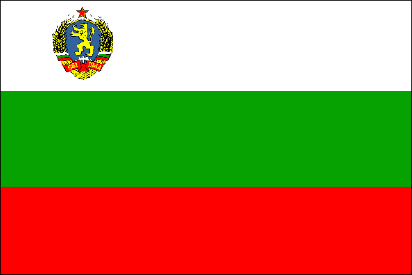 Bulgarien Fahne